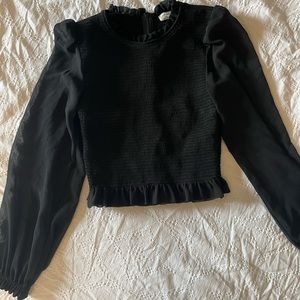 Black Wilfred Tempest Blouse